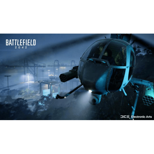 BATTLEFIELD 2042 PS5 PL USED2 BATTLEFIELD 2042 PS5 PL USED2